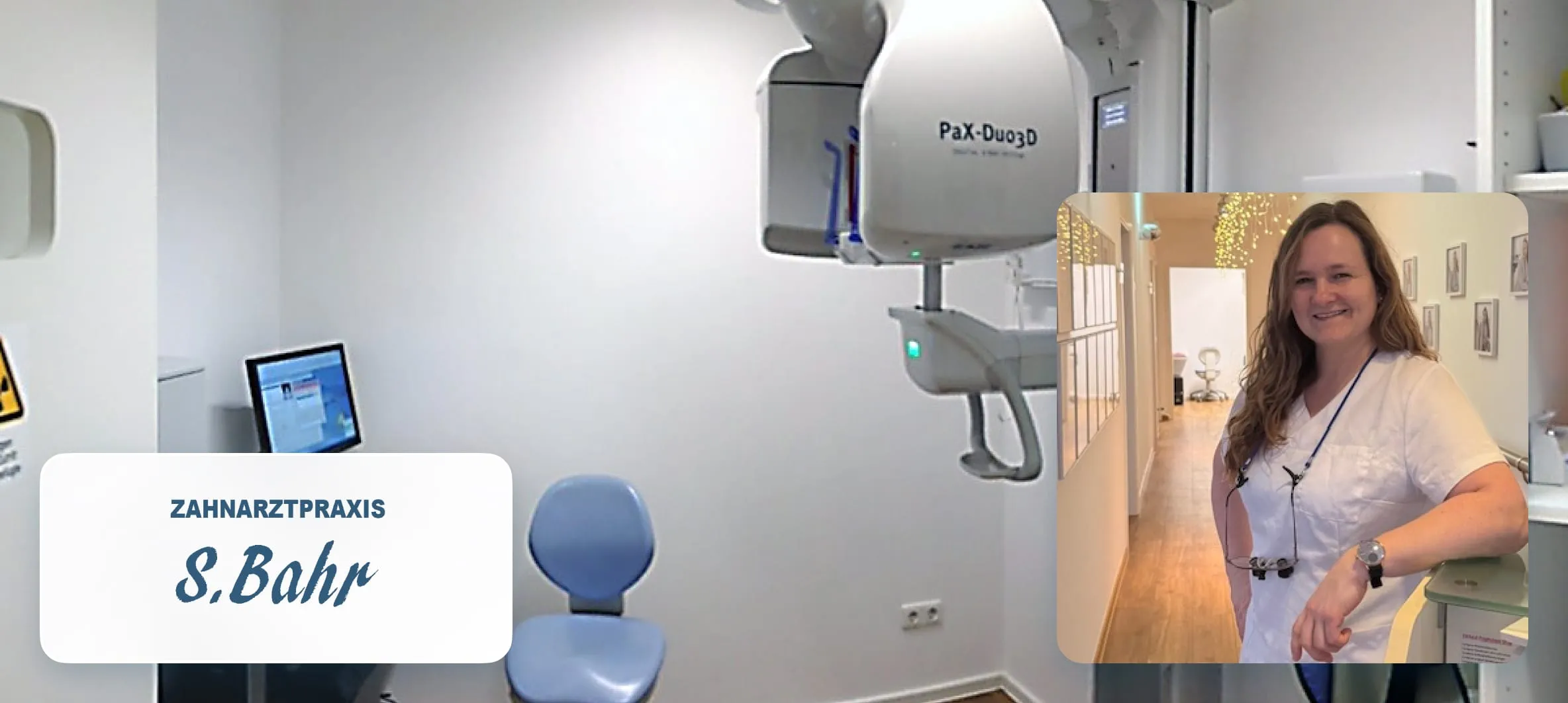 Zahnärztin Sandra Bahr - Erfahrungsbericht mit Sonia zur Zeitersparnis bei der Dokumentation